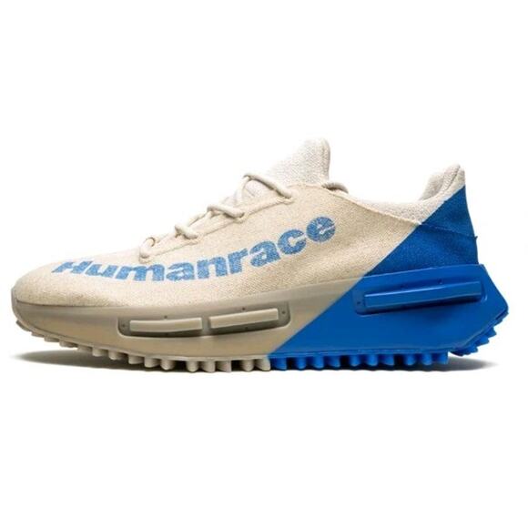 adidas Pharrell Williams Human Race NMD S1 Mahbs Oatmeal Mens Size 11 HP2641 - Picture 3 of 12